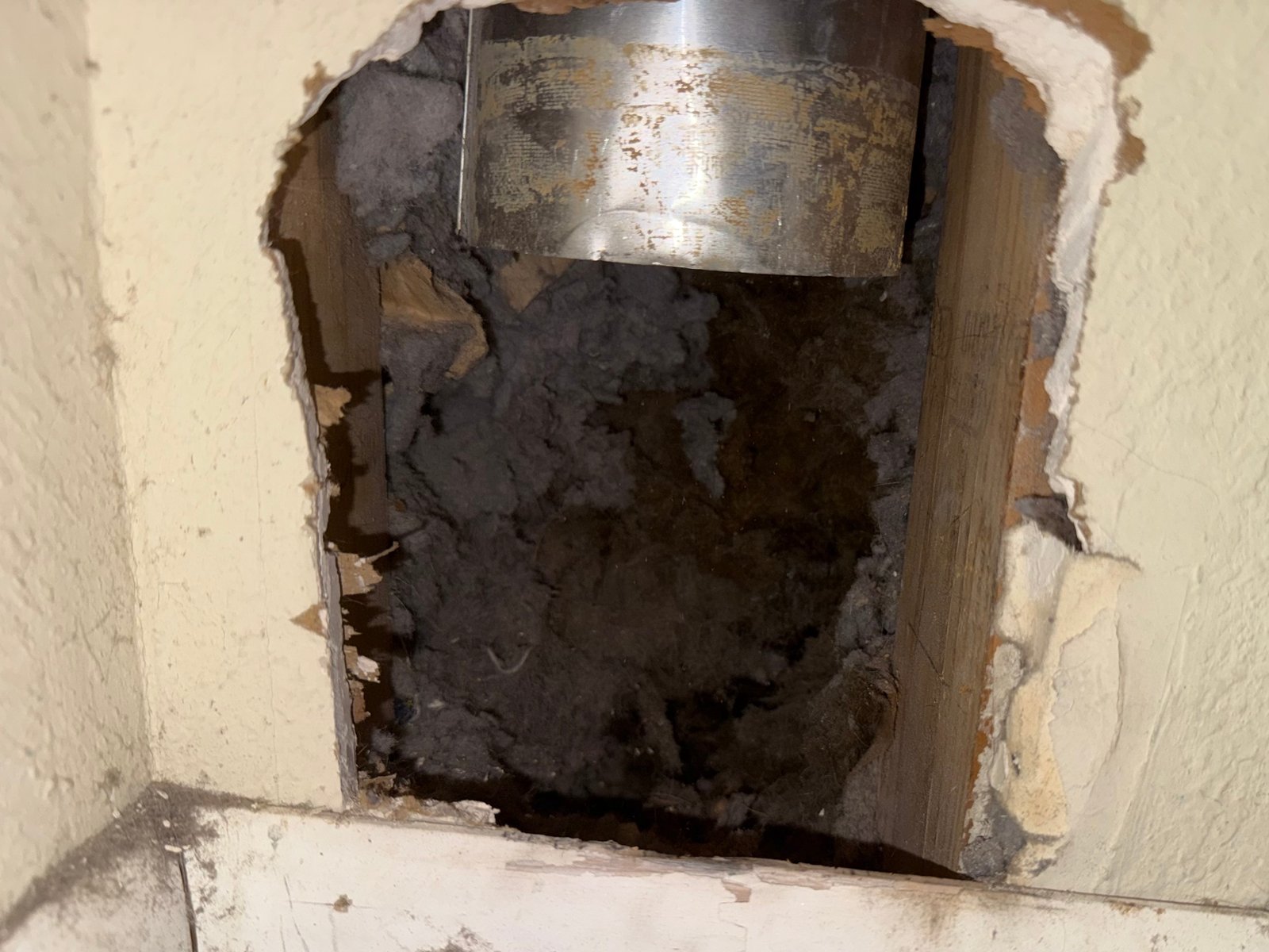 Professional dryer vent cleaning in Cypress