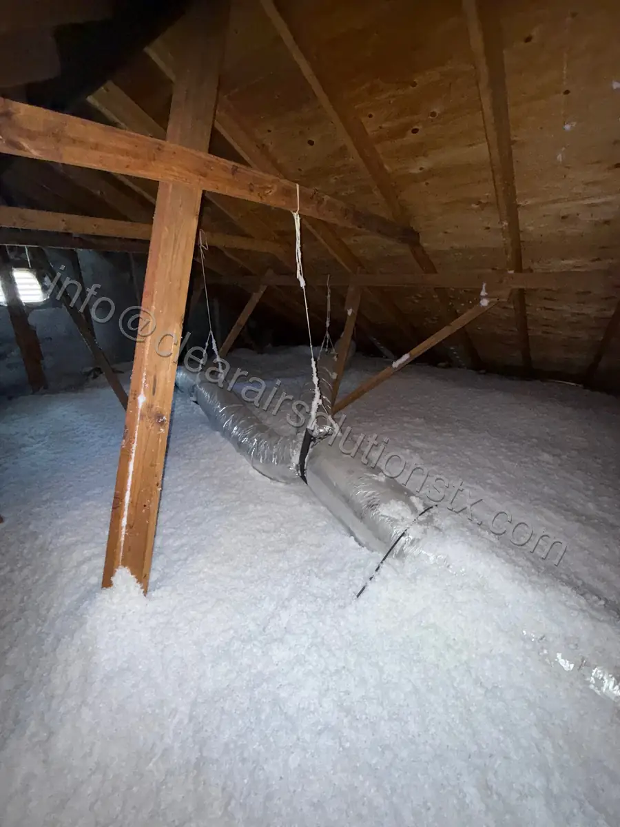 Attic Insulation in Richmond, TX by ClearAir Solutions, July 2026