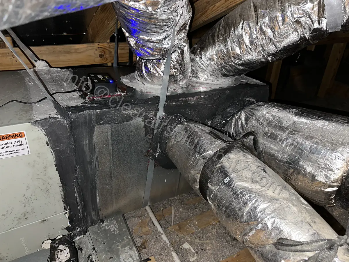 Air Duct Sealing in Houston, TX by ClearAir Solutions, July 2026