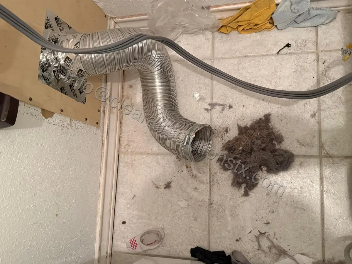 Dryer Vent Cleaning in Pearland, TX by ClearAir Solutions, October 2026